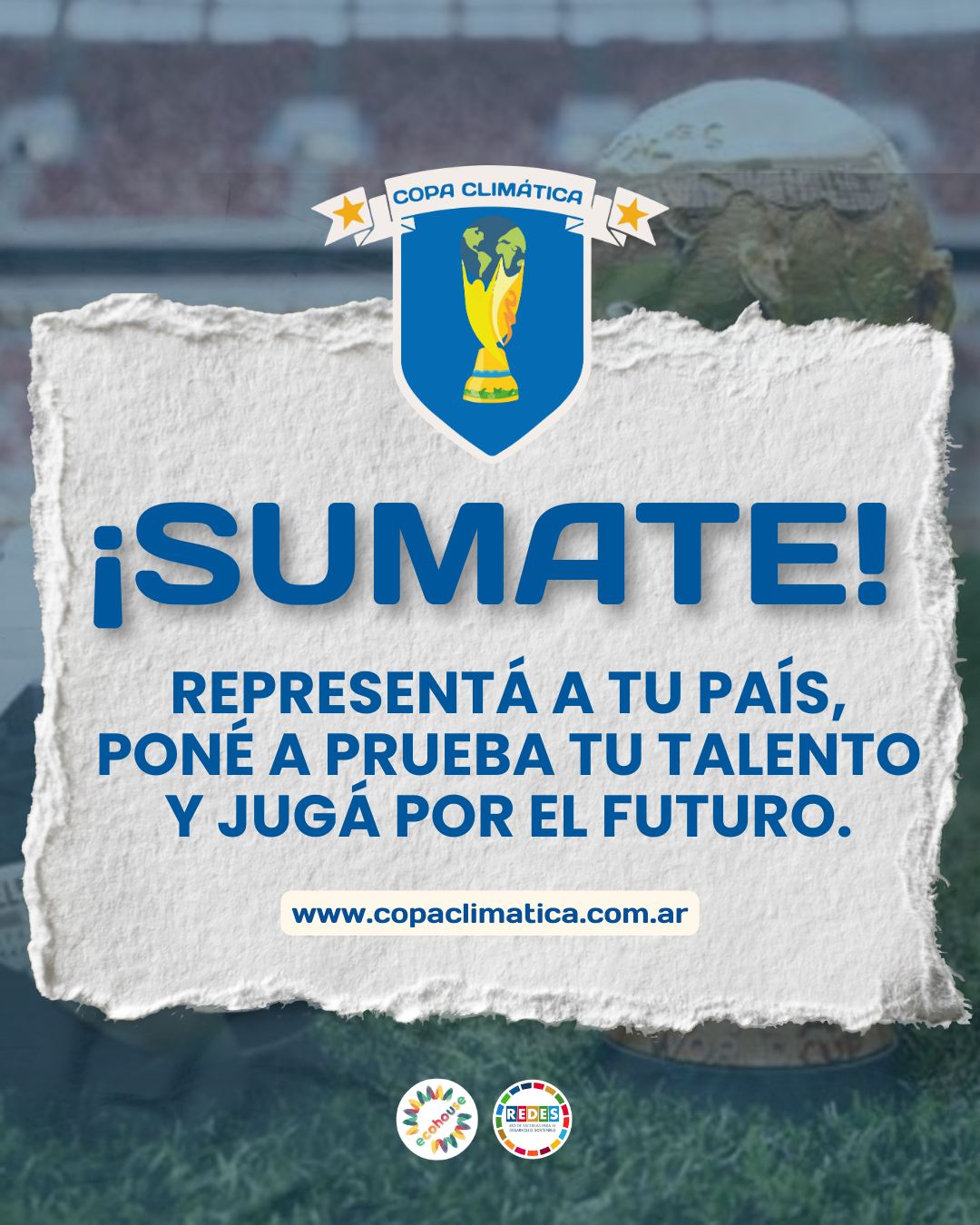 Llega la #CopaClimática2026