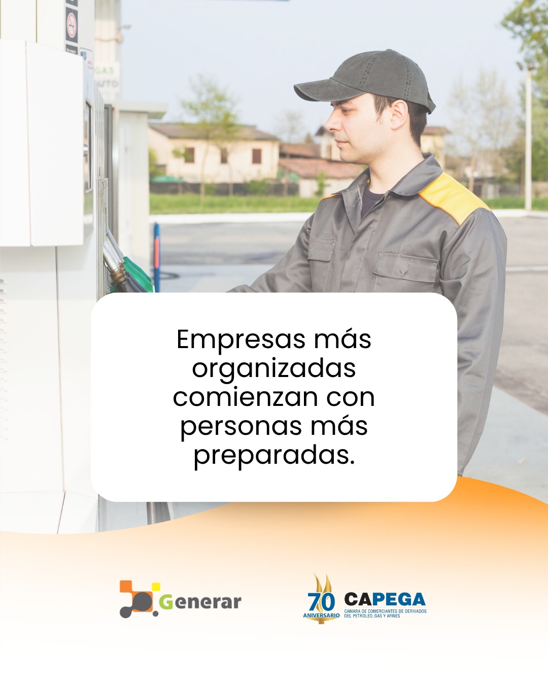 Alianza CAPEGA & GENERAR: Lanzamiento de la Escuela de Mandos Medios