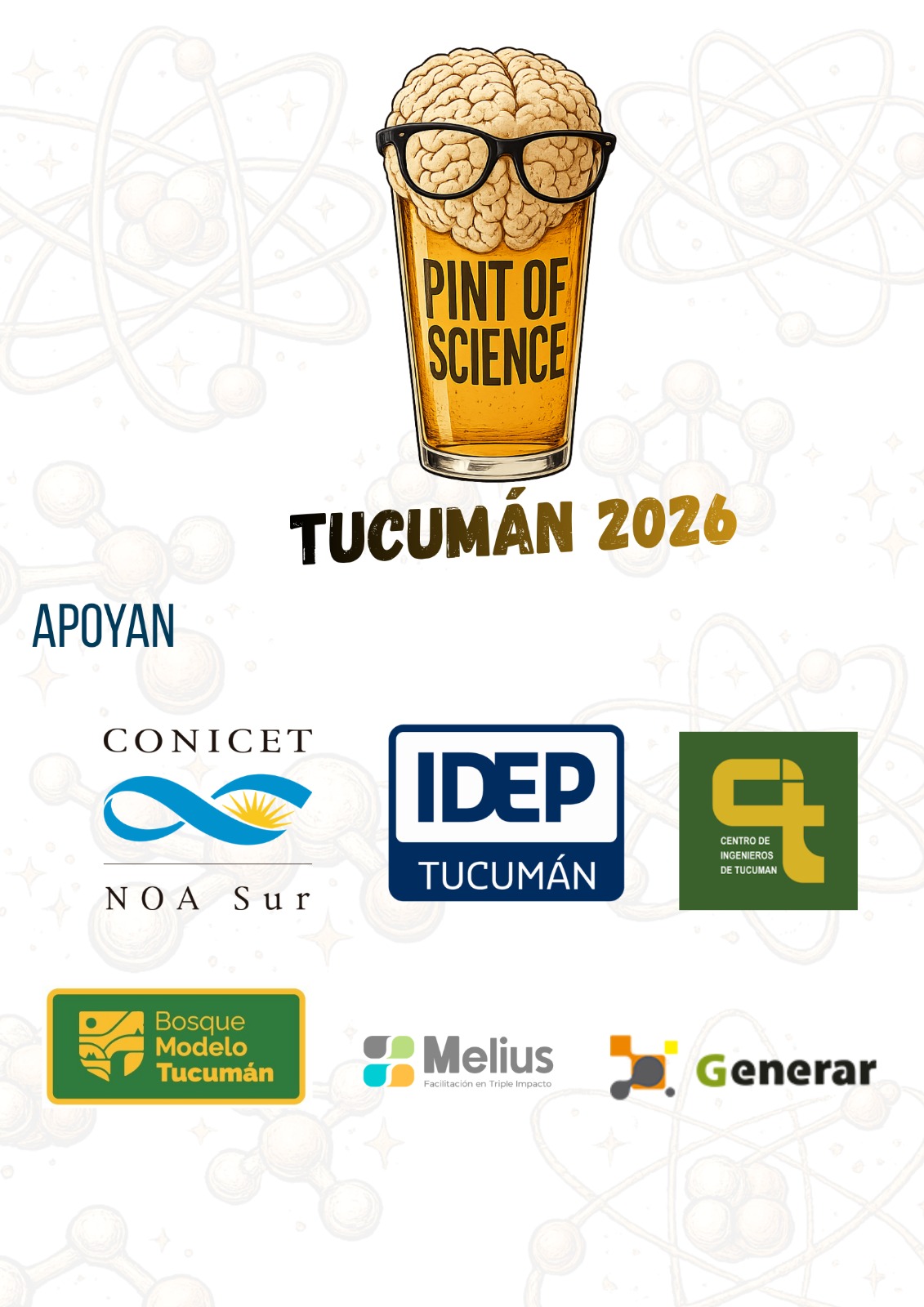 Compromiso por la Ciencia y el Territorio en Pint of Science 2026