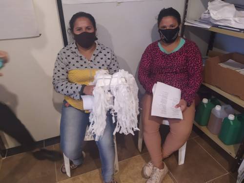 Producción Solidaria de Barbijos