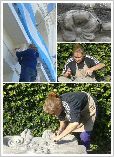 Generar adhiere al Bicentenario de la Patria; participando en la restauración de los capiteles del Teatro San Martín!